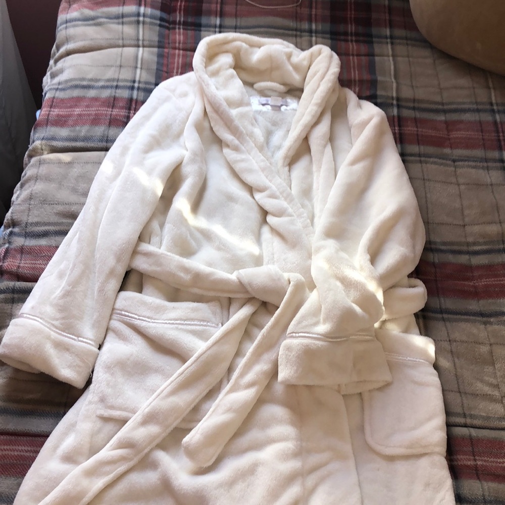 Fuzzy robe